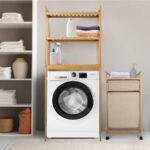 Mobiletto Portabiancheria Linea Bamboo - immagine 2