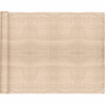 Telo Frangivista  Per Balcone e Ringhiera h85x500 cm - immagine 3