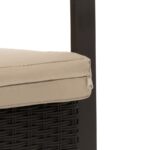 Set giardino con 2 sedie panchina e tavolino - immagine 4