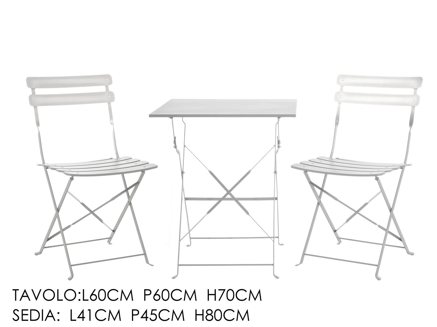 796570 Set Tavolo e Sedie Relax - immagine 1