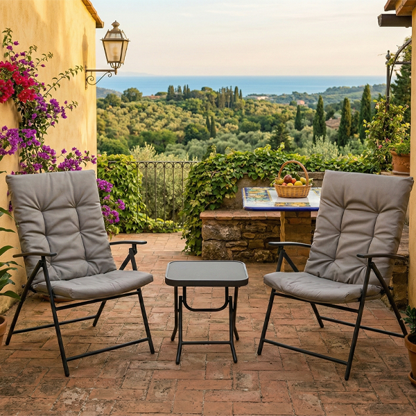 796590 (1) Poltrone con tavolino relax - immagine 1