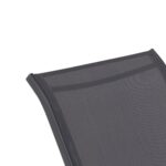 Poltrona a dondolo grigia - immagine 5