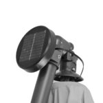 Ombrellone da giardino Decentrato con 32 LED Pannello Solare - immagine 3