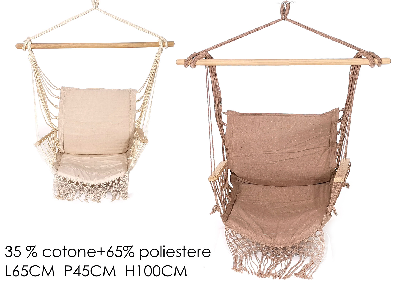 801703 Amaca a poltrona sospesa - immagine 1