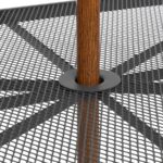 Tavolo Rettangolare in Acciaio Nero - immagine 4