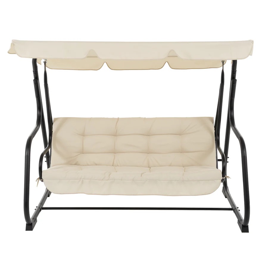 804600_2 Dondolo 3 posti con schienale reclinabile - immagine 1