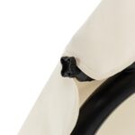 Dondolo 3 posti  con schienale reclinabile - immagine 2