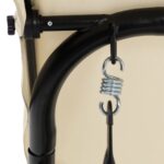 Dondolo 3 posti  con schienale reclinabile - immagine 3