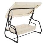 Dondolo 3 posti  con schienale reclinabile - immagine 6