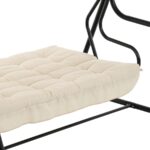 Dondolo 3 posti  con schienale reclinabile - immagine 7