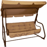 Dondolo 3 posti  con schienale reclinabile - immagine 9