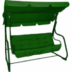 Dondolo 3 posti  con schienale reclinabile - immagine 8