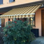 Tenda da sole itaca 4M X 2,5M Bianco/blu - immagine 2