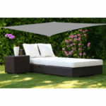 Telo Ombreggiante Vela da Giardino Triangolare Ecru 3,6 metri