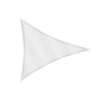 Vela Ombreggiante Triangolare Bianca 3x3x3 metri - immagine 2