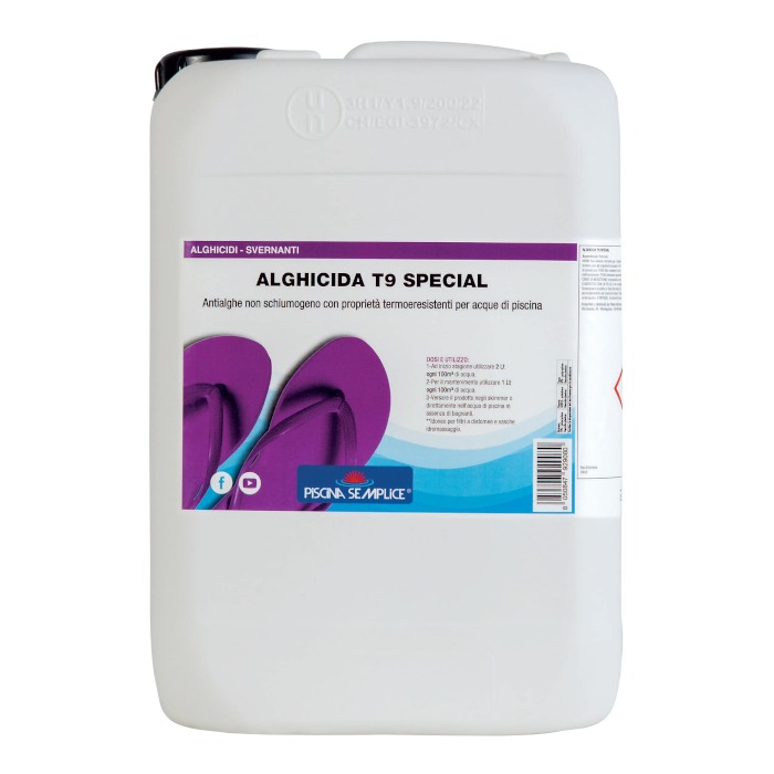 PS1504010 Alghicida T9 10KG Alghicida T9 Special - immagine 1