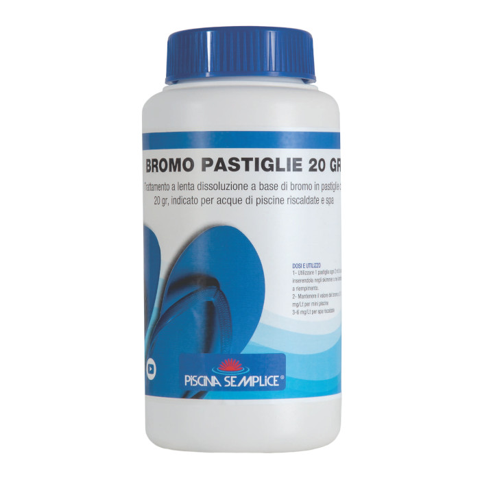 PS1513C12 Bromo pastiglie 20gr - immagine 1