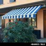 Tenda da sole itaca 4M X 2,5M Bianco/blu