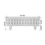 Recinzione 120 in legno - immagine 2