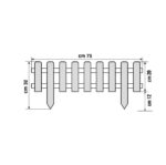 Recinzione 75 in legno - immagine 2