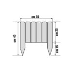 Recinzione Vampiro arco - immagine 2