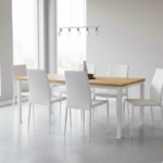 Set 6 Sedie Design Bianche