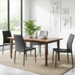 Set 6 Sedie Design  Grigie