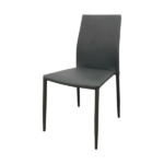 Set 6 Sedie Design  Grigie - immagine 2