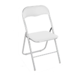 Set 6 Sedie  Pieghevoli Bianca - immagine 2