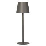Lampada Led Touch Dimmerabile Grey Penelope
