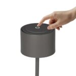 Lampada Led Touch Dimmerabile Grey Nausica - immagine 2