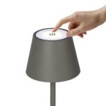 Lampada Led Touch Dimmerabile Grey Penelope - immagine 2