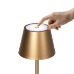 Lampada Led Touch Dimmerabile Gold Penelope - immagine 5