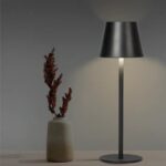 Lampada Led Touch Dimmerabile Black Penelope - immagine 3