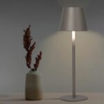 Lampada Led Touch Dimmerabile Grey Penelope - immagine 3