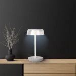 Lampada Led Touch Dimmerabile Brigitte Bianca - immagine 5