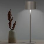 Lampada Led Touch Dimmerabile Grey Nausica - immagine 3