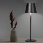 Lampada Led Touch Dimmerabile Black Penelope - immagine 4