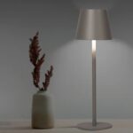 Lampada Led Touch Dimmerabile Grey Penelope - immagine 4