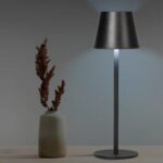 Lampada Led Touch Dimmerabile Black Penelope - immagine 5