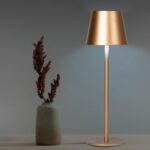 Lampada Led Touch Dimmerabile Gold Penelope - immagine 4