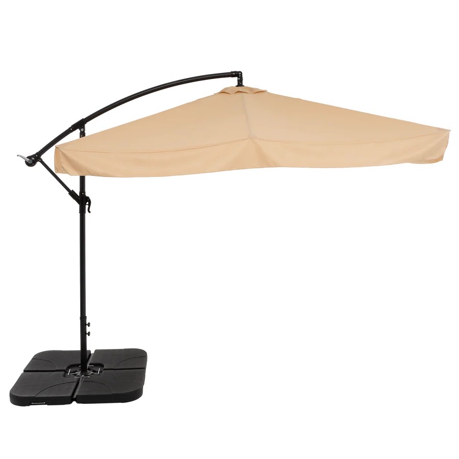 imgi_17_797408_1 Ombrellone Quadrato 2,5x2,5 m. con carrucola Camel - immagine 1