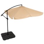 Ombrellone Quadrato 2,5x2,5 m. con carrucola Camel - immagine 2