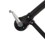 Ombrellone Quadrato 2,5x2,5 m. con carrucola Camel - immagine 4