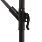 Ombrellone Quadrato 2,5x2,5 m. con carrucola Camel - immagine 5