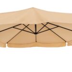 Ombrellone Quadrato 2,5x2,5 m. con carrucola Camel - immagine 6