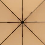 Ombrellone Quadrato 2,5x2,5 m. con carrucola Camel - immagine 7