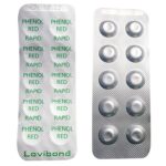 Pastiglie per analisi Ph Phenol Red pacco 50 Blister