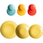 Servizio 12 pz piatti Tipika in stoneware