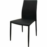 Set 6 Sedie Design Nere - immagine 2